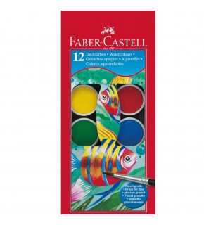 Faber-Castell Sulu Boya Küçük Boy 12 Renk 5292125011
