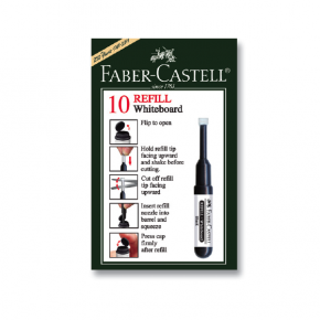 Faber-Castell Tahta Kalem Mürekkebi W20 Kırmızı 25 43 21 (1 Adet)