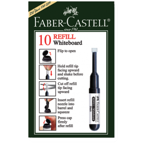 Faber-Castell Tahta Kalem Mürekkebi W20 Siyah 25 43 99 (1 Adet)