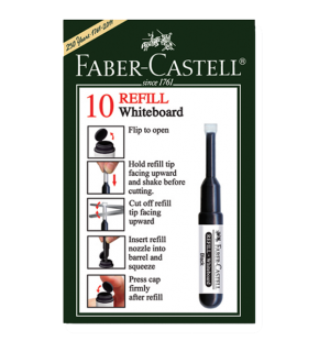 Faber-Castell Tahta Kalem Mürekkebi W20 Siyah 25 43 99 (1 Adet)