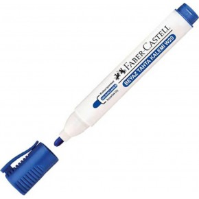 Faber-Castell Tahta Kalemi W.board Marker W153 Mavi 5040254024000 (1 Adet)