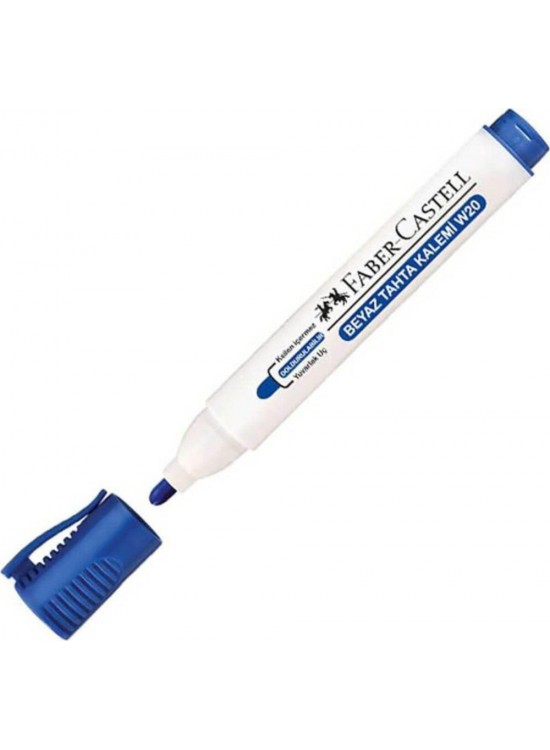 Faber-Castell Tahta Kalemi W.board Marker W153 Mavi 5040254024000 (1 Adet)