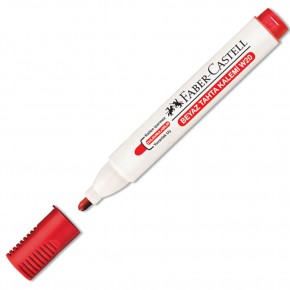 Faber-Castell Tahta Kalemi W20 Kırmızı (1 Adet)