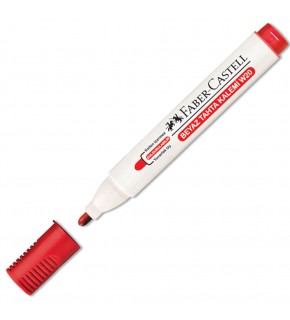 Faber-Castell Tahta Kalemi W20 Kırmızı (1 Adet)