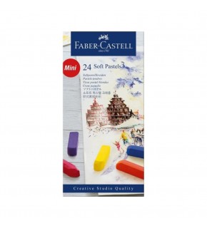 Faber-Castell Toz Pastel Goldfaber Mini 24 5188128224000
