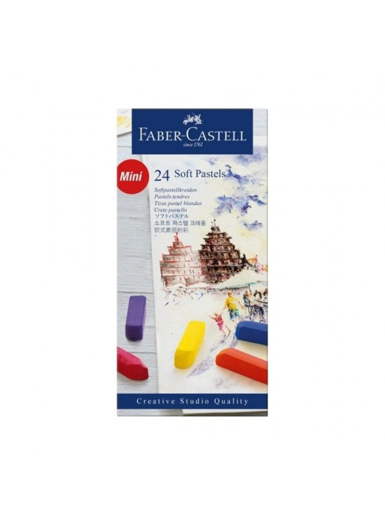 Faber-Castell Toz Pastel Goldfaber Mini 24 5188128224000