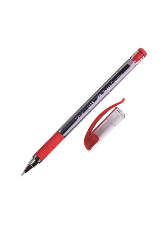 Faber-Castell Tükenmez Kalem İğne Uç Kırmızı 1425 1100.90971 (1 Adet) Faber-Castell Tükenmez Kalem İğne Uç Kırmızı 1425 1100.90971 (1 Adet)