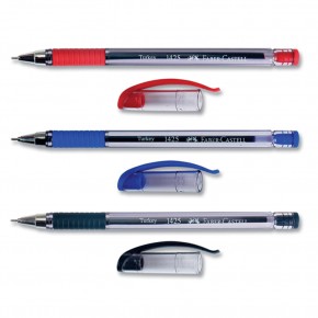 Faber-Castell Tükenmez Kalem İğne Uç Siyah 1425 1100.90973 (1 Adet)