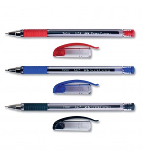 Faber-Castell Tükenmez Kalem İğne Uç Siyah 1425 1100.90973 (1 Adet)