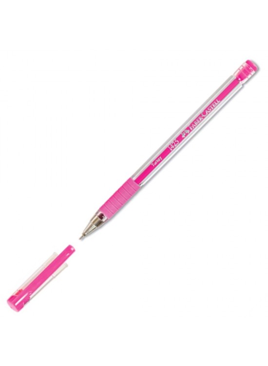 Faber-Castell Tükenmez Kalem Pembe 1425 (1 Adet) Faber-Castell Tükenmez Kalem Pembe 1425 (1 Adet)