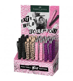 Faber-Castell Tükenmez Kalem Poly Ball Leo Ed Stand 5211241135000