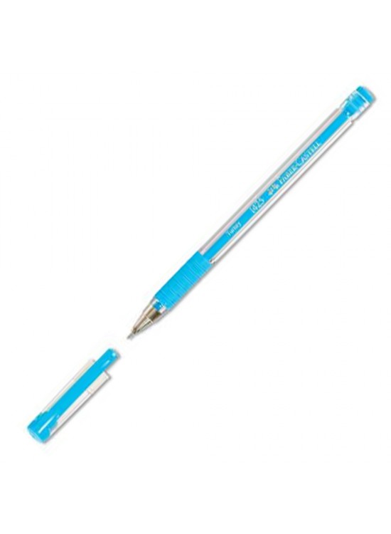 Faber-Castell Tükenmez Kalem Turkuaz 1425 (1 Adet) Faber-Castell Tükenmez Kalem Turkuaz 1425 (1 Adet)