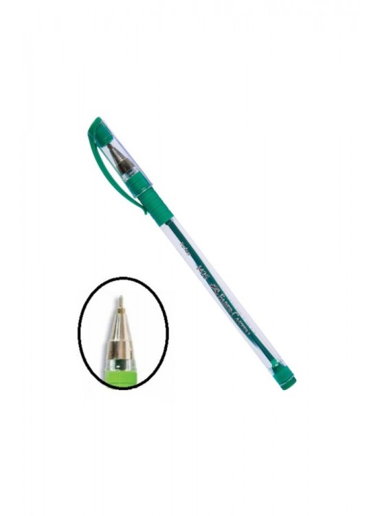 Faber-Castell Tükenmez Kalem Yeşil 1425 (1 Adet) Faber-Castell Tükenmez Kalem Yeşil 1425 (1 Adet)