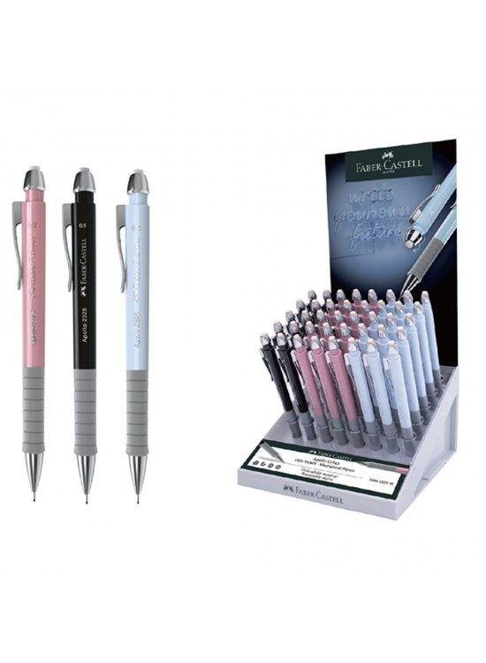 Faber-Castell Versatil Kalem Apollo Urban 2024 0.5 0.7 Sta 40x