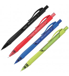 Faber-Castell Versatil Kalem Autoclick Renkli Gövde 0,5 MM 5084 533195 (1 Adet)