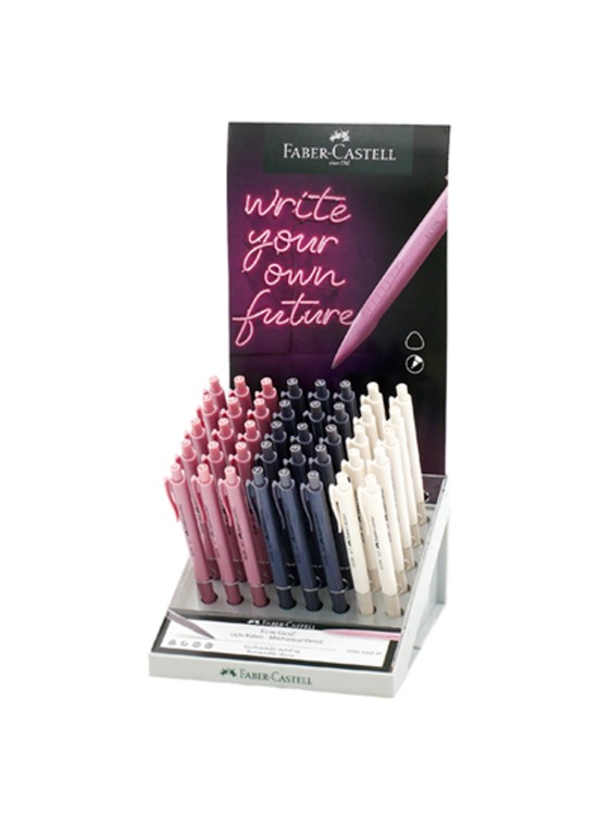 Faber-Castell Versatil Kalem Econ GenZ 0.7&0.5 Stant 100x Faber-Castell Versatil Kalem Econ GenZ 0.7&0.5 Stant 100x