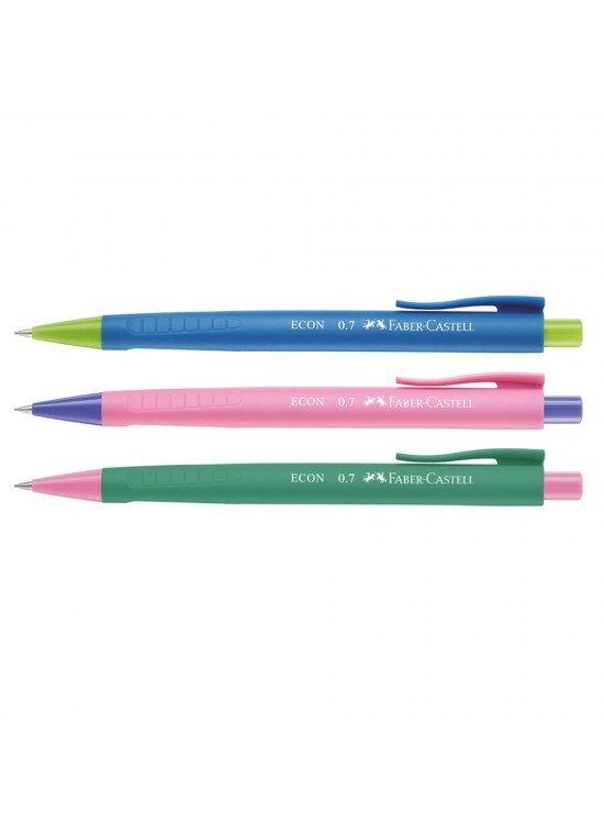 Faber-Castell Versatil Kalem Econ Soft T Combo 0.7 MM (1 Adet)