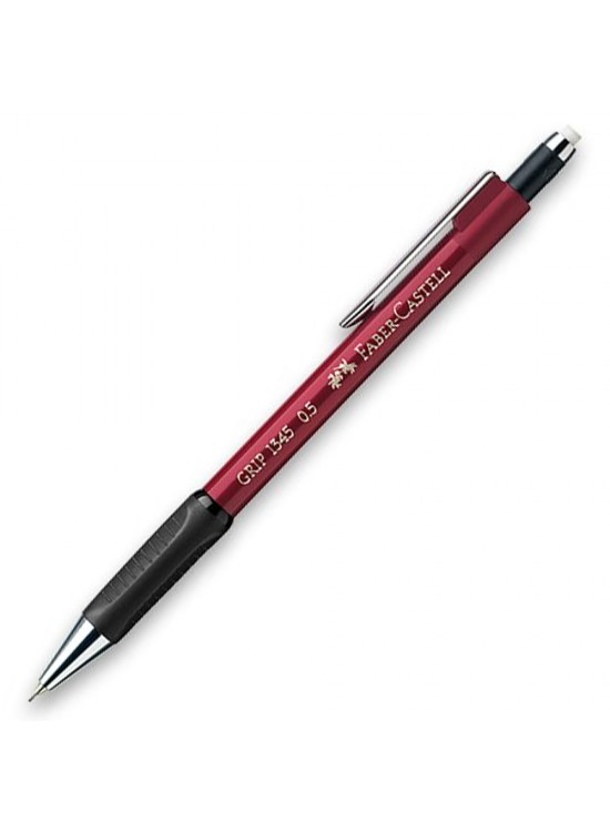 Faber-Castell Versatil Kalem Grip 1345/47 2022 0.5 MM Bordo Faber-Castell Versatil Kalem Grip 1345/47 2022 0.5 MM Bordo