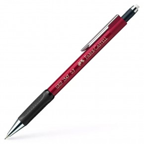 Faber-Castell Versatil Kalem Grip 1345/47 2022 0.7 MM Bordo (1 Adet)
