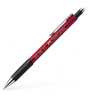 Faber-Castell Versatil Kalem Grip 1345/47 2022 0.7 MM Bordo (1 Adet)