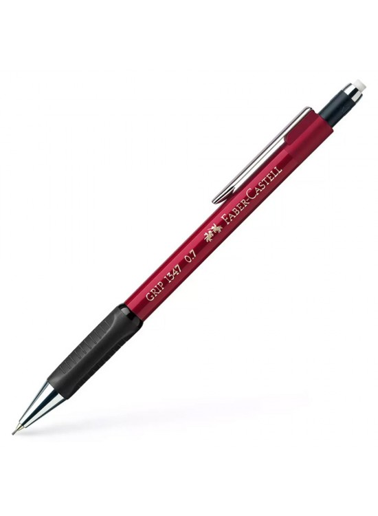 Faber-Castell Versatil Kalem Grip 1345/47 2022 0.7 MM Bordo (1 Adet) Faber-Castell Versatil Kalem Grip 1345/47 2022 0.7 MM Bordo (1 Adet)