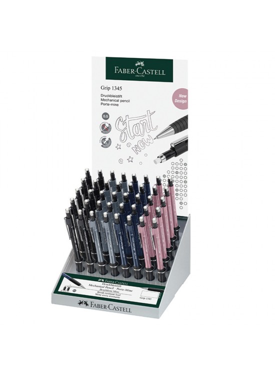 Faber-Castell Versatil Kalem Grip 1345/47 2022 Gen Z 0.5 Stant 40 LI 5084 134545