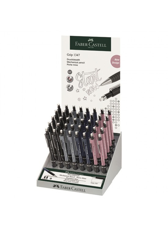 Faber-Castell Versatil Kalem Grip 1345/47 2022 Gen Z 0.7 Stant 40 LI Faber-Castell Versatil Kalem Grip 1345/47 2022 Gen Z 0.7 Stant 40 LI