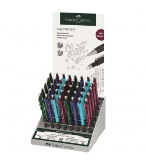 Faber-Castell Versatil Kalem Grip 1345/47 2022 Kla. 0.7 0.5 Stant  40 LI
