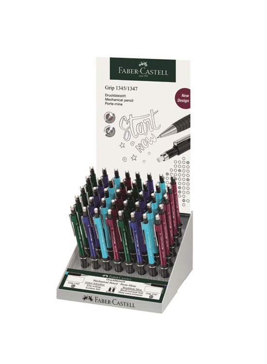Faber-Castell Versatil Kalem Grip 1345/47 2022 Kla. 0.7 0.5 Stant  40 LI