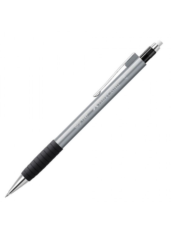 Faber-Castell Versatil Kalem Grip 1347 2024,0.7 MM Gümüş