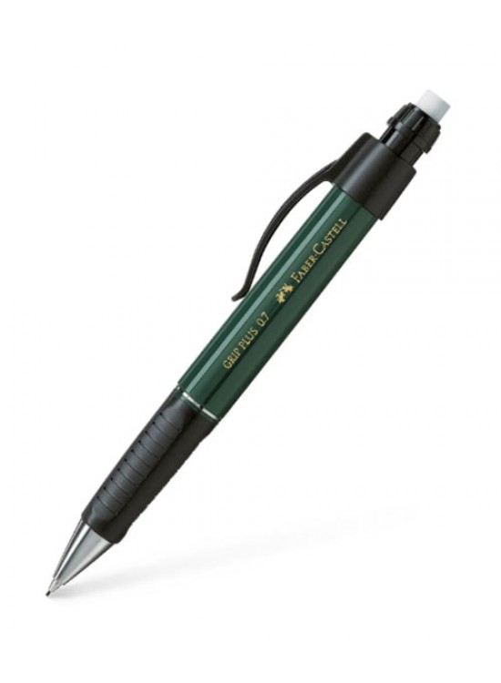 Faber-Castell Versatil Kalem Grip Plus 0.7 MM Metalik Yeşil (1 Adet)