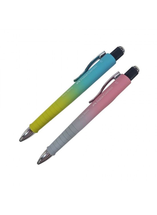 Faber-Castell Versatil Kalem Polymatic Mash Summervibe 0.7 MM  24 Lü