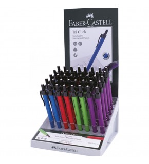 Faber-Castell Versatil Kalem Tri-Click Rub.0.7&0.5 Sta 100 Lü