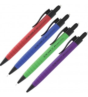 Faber-Castell Versatil Kalem Tri-Click Rubberized 0.5 MM (1 Adet)