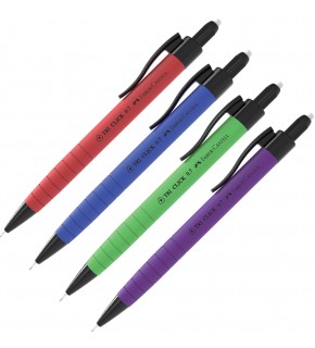 Faber-Castell Versatil Kalem Tri-click Rubberized 0.7 MM (1 Adet)