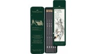 Faber-Castell Çizim Kalemi Grafit Aqr. 5 Li Metal Kt. 5160117805000