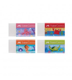 Faber Deniz Macerası Silgi Dust-free (1 Adet)