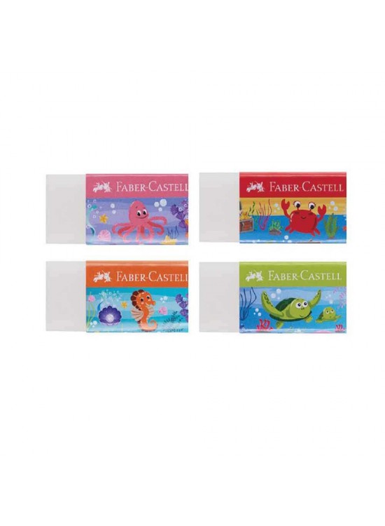 Faber Deniz Macerası Silgi Dust-free (1 Adet) Faber Deniz Macerası Silgi Dust-free (1 Adet)