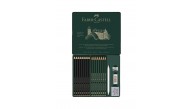 Faber Dereceli Kalem Pitt Graphite Matt Set 20X 5165115224000