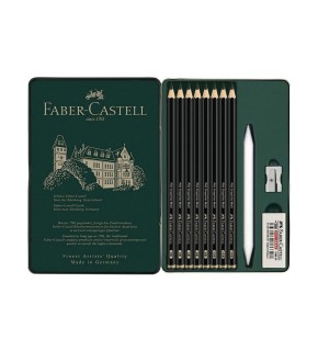 Faber Dereceli Kalem Pitt Matt Set 11 Parça 5165115220000