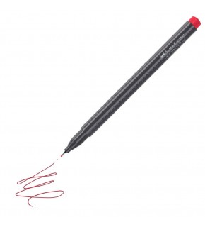 Faber Finepen Grip 0,4 Mm Lal Kırmızı 5020151626000 (1 Adet)