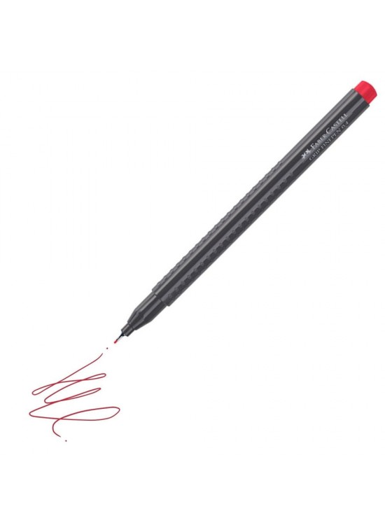 Faber Finepen Grip 0,4 Mm Lal Kırmızı 5020151626000 (1 Adet) Faber Finepen Grip 0,4 Mm Lal Kırmızı 5020151626000 (1 Adet)