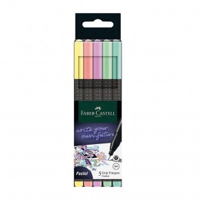 Faber-Castell Finepen Grip 2022 Pastel 5X 5020151602000 (1 Adet)
