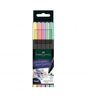 Faber Finepen Grip 2022 Pastel 5X 5020151602000 (1 Adet)