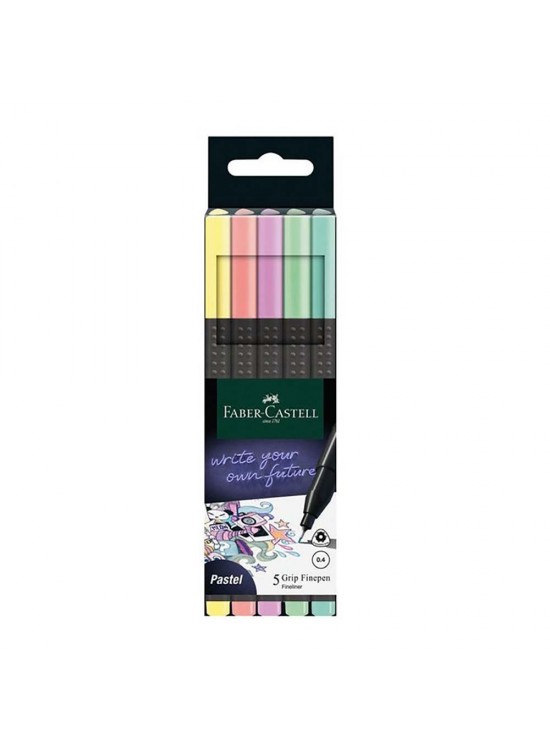 Faber Finepen Grip 2022 Pastel 5X 5020151602000 (1 Adet)