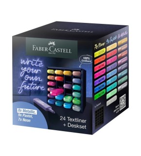 Faber Fosforlu Kalem 46 Metalik Mavi 5030154647000 (1 Adet)