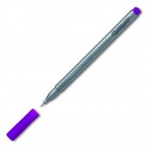 Faber Grip Finepen 0,4 Mm Açık Mor 151637 (1 Adet)