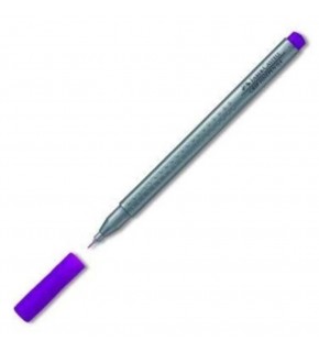 Faber Grip Finepen 0,4 Mm Açık Mor 151637 (1 Adet)