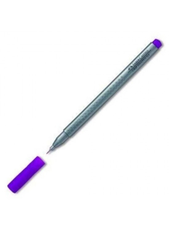 Faber Grip Finepen 0,4 Mm Açık Mor 151637 (1 Adet) Faber Grip Finepen 0,4 Mm Açık Mor 151637 (1 Adet)