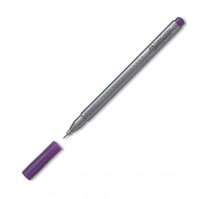 Faber Grip Finepen 0,4 Mm Mor 151634 (1 Adet)